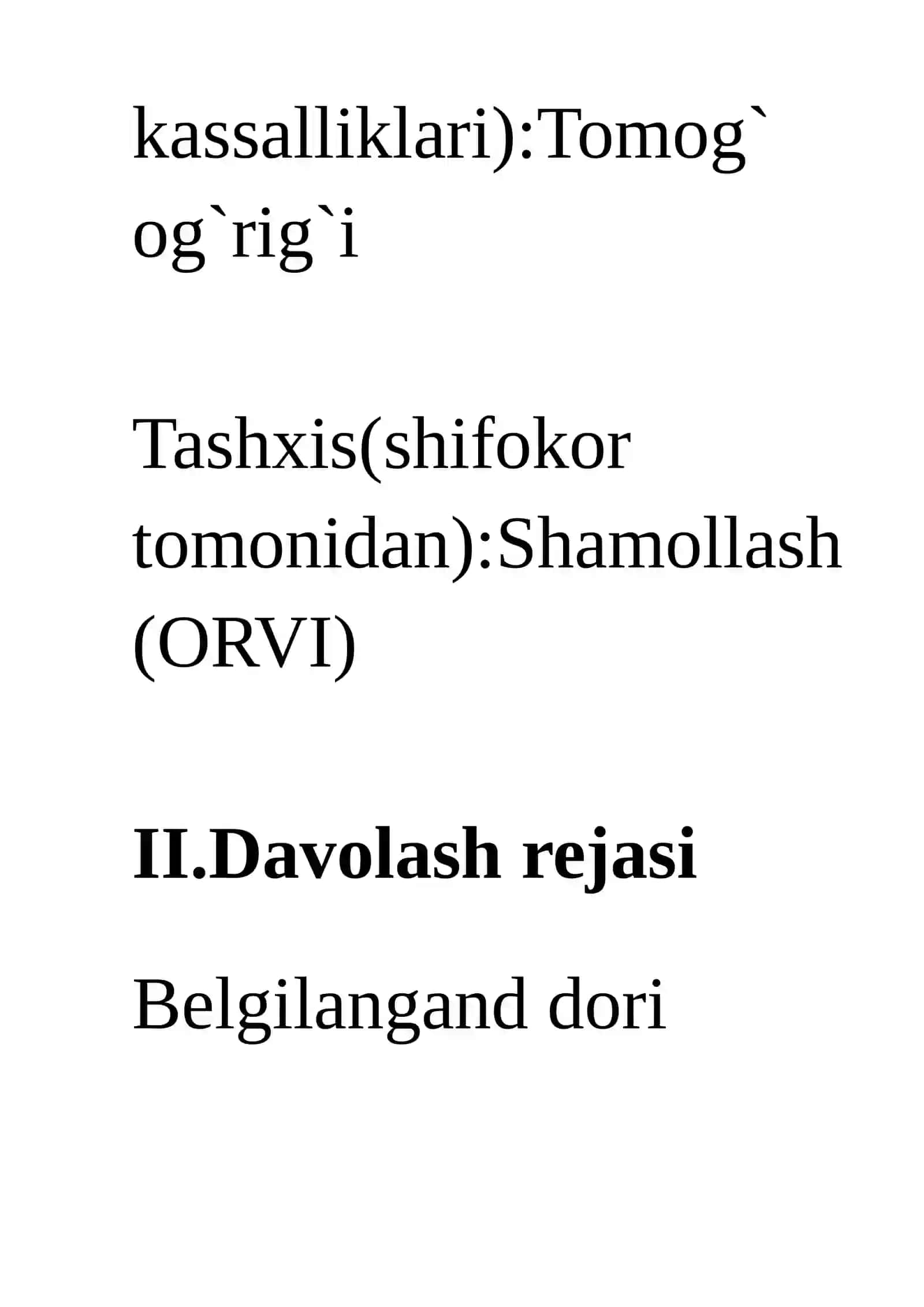 Tibbiy Mal`umotlar formasi (Medkarta) 4