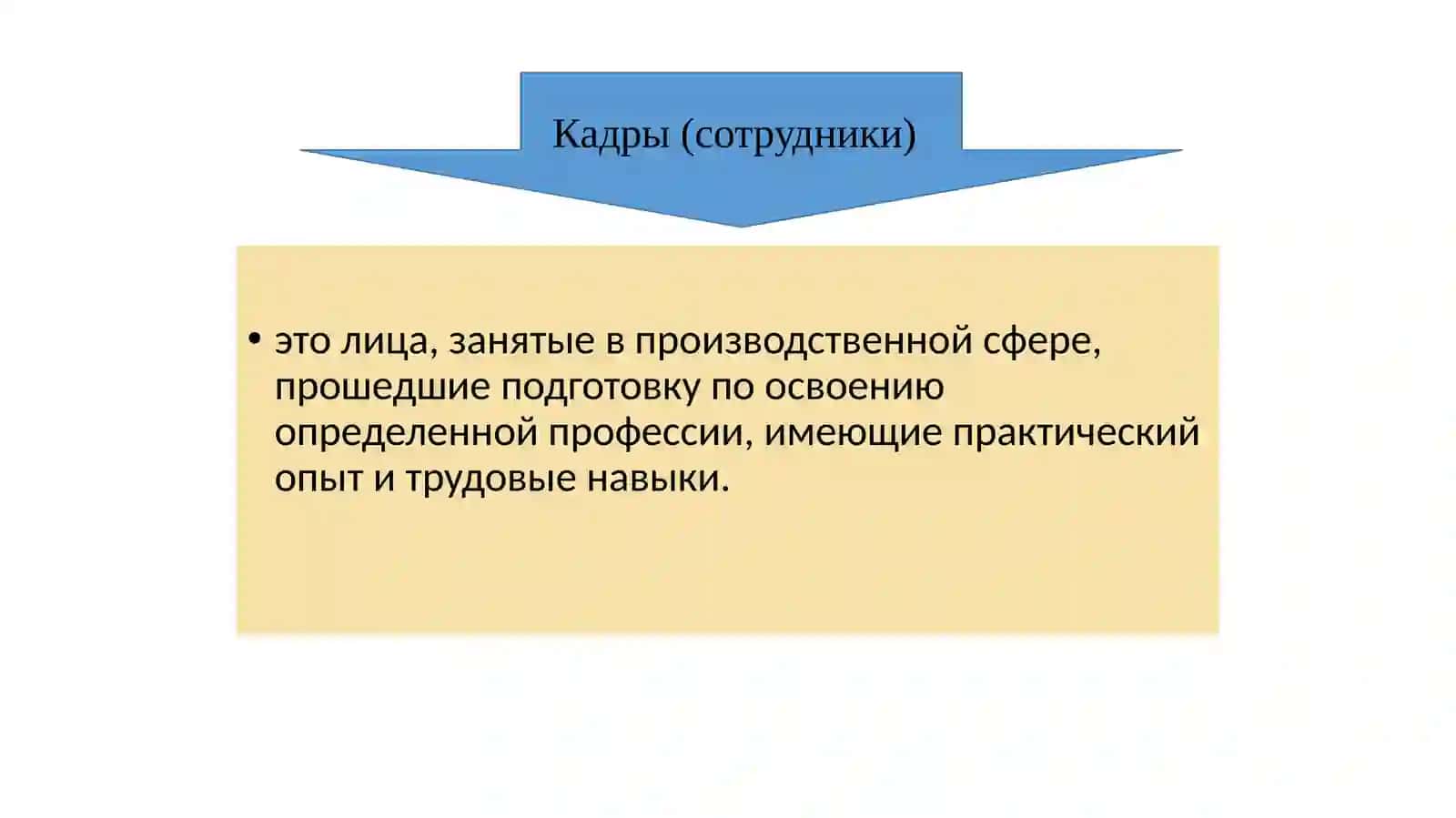 Кадровая политика и ее роль в промышленном развитии 4