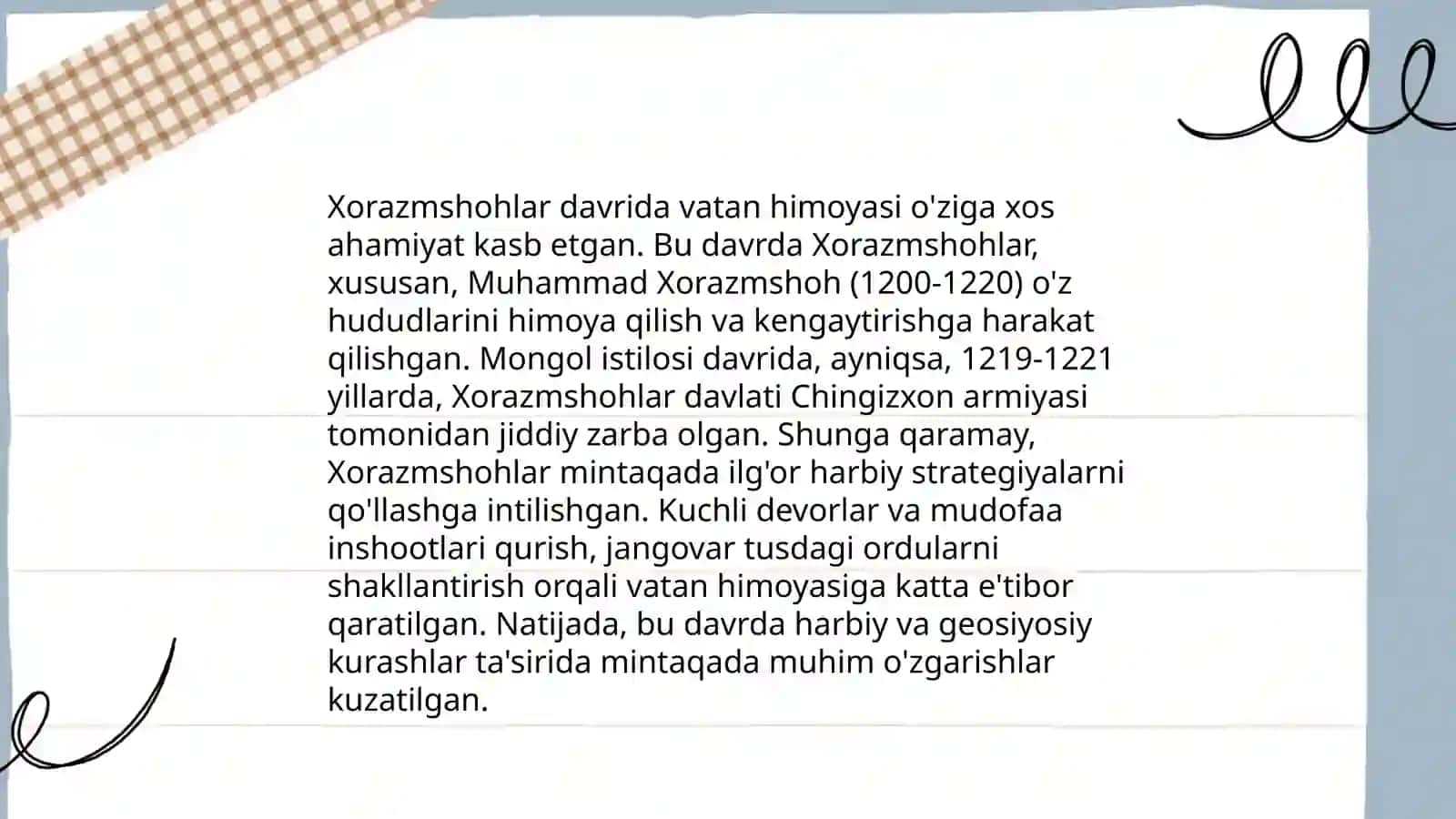Jaloliddin Manguberdi vatan himoyachisi 4