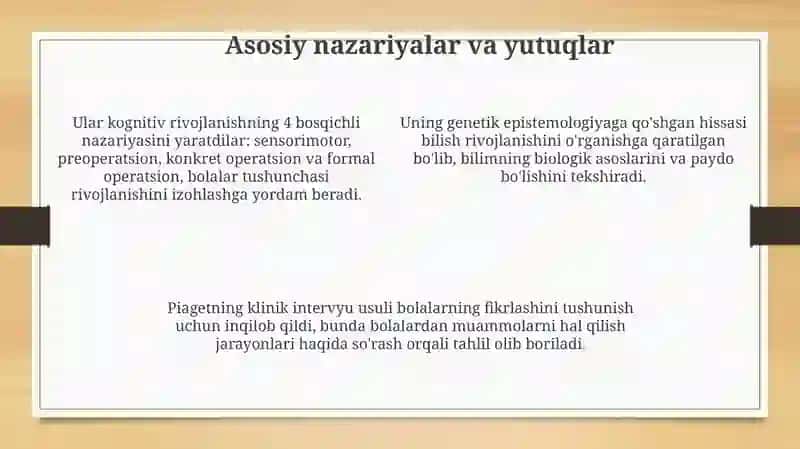 Mashhur psixologlar hayoti 4