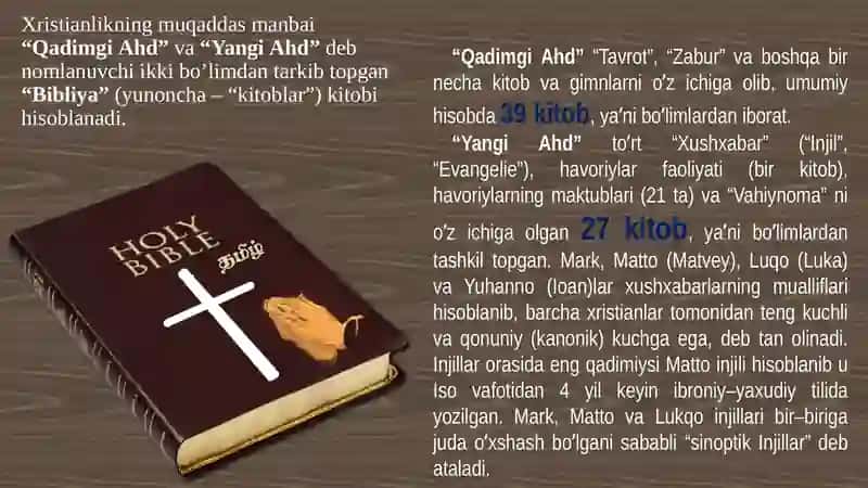 Xristianlik dini tarixi 4