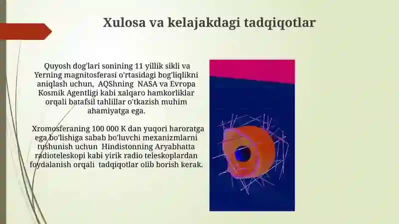 Fotosfera va undagi obyektlar 4
