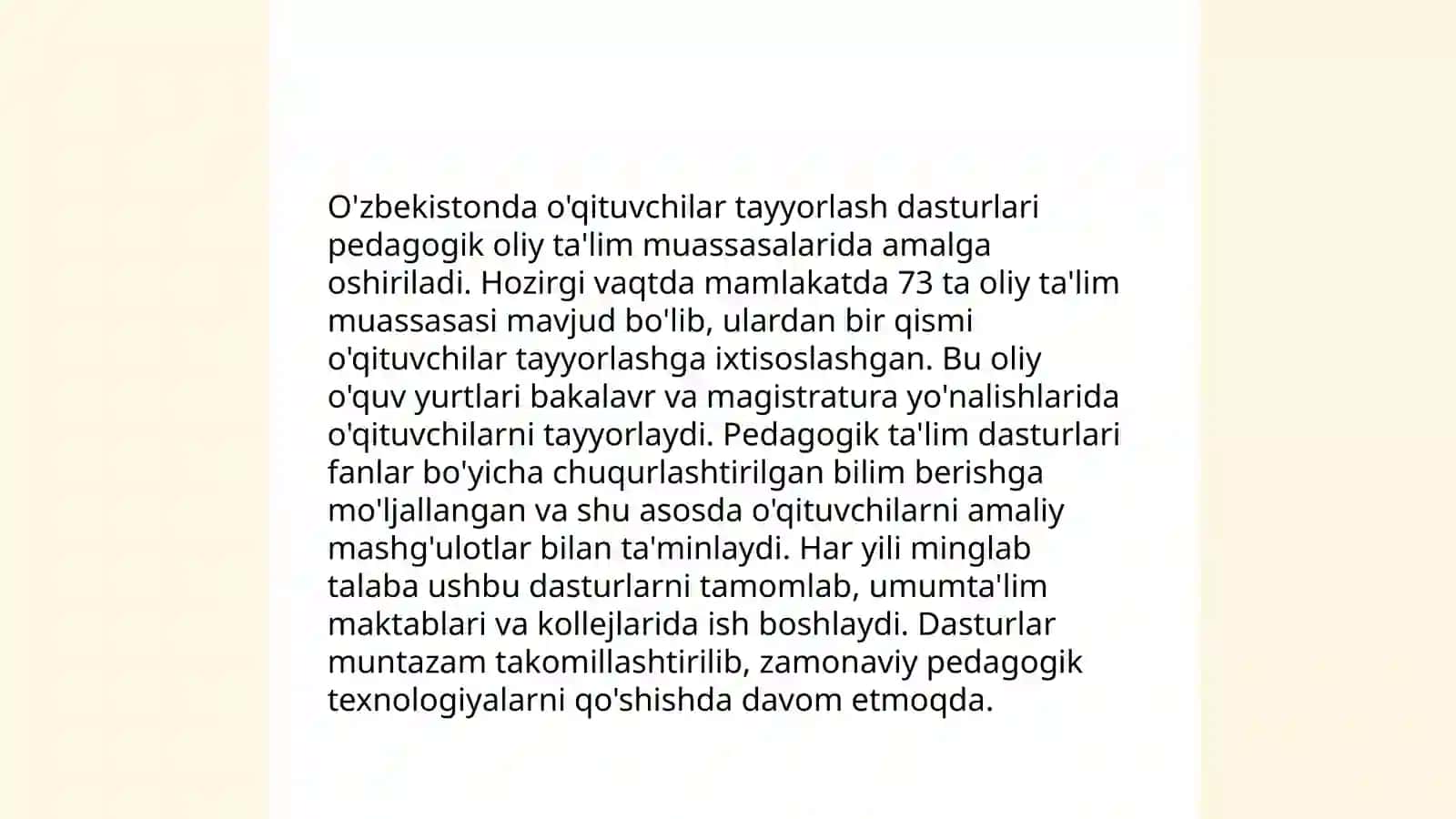 Mustaqillik yillarida ta‘lim tizimi: kecha va bugun 4