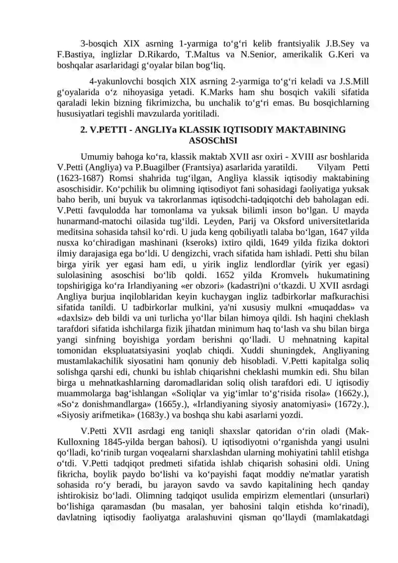 ANGLIYA VA FRANTSIYADA KLASSIK (MUMTOZ) MAKTABNING SHAKLLANISHI 4