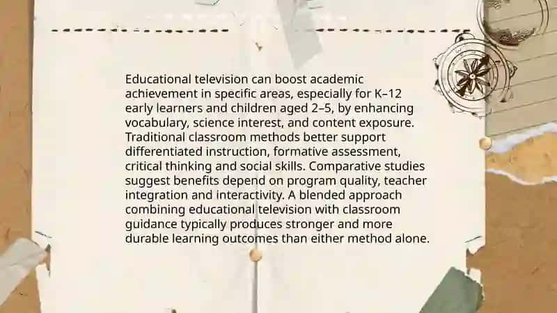 Education and Television. Opinion | argumentative essay 4