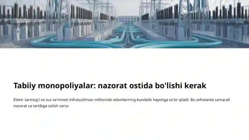 Tabiiy Monopoliyalar 4