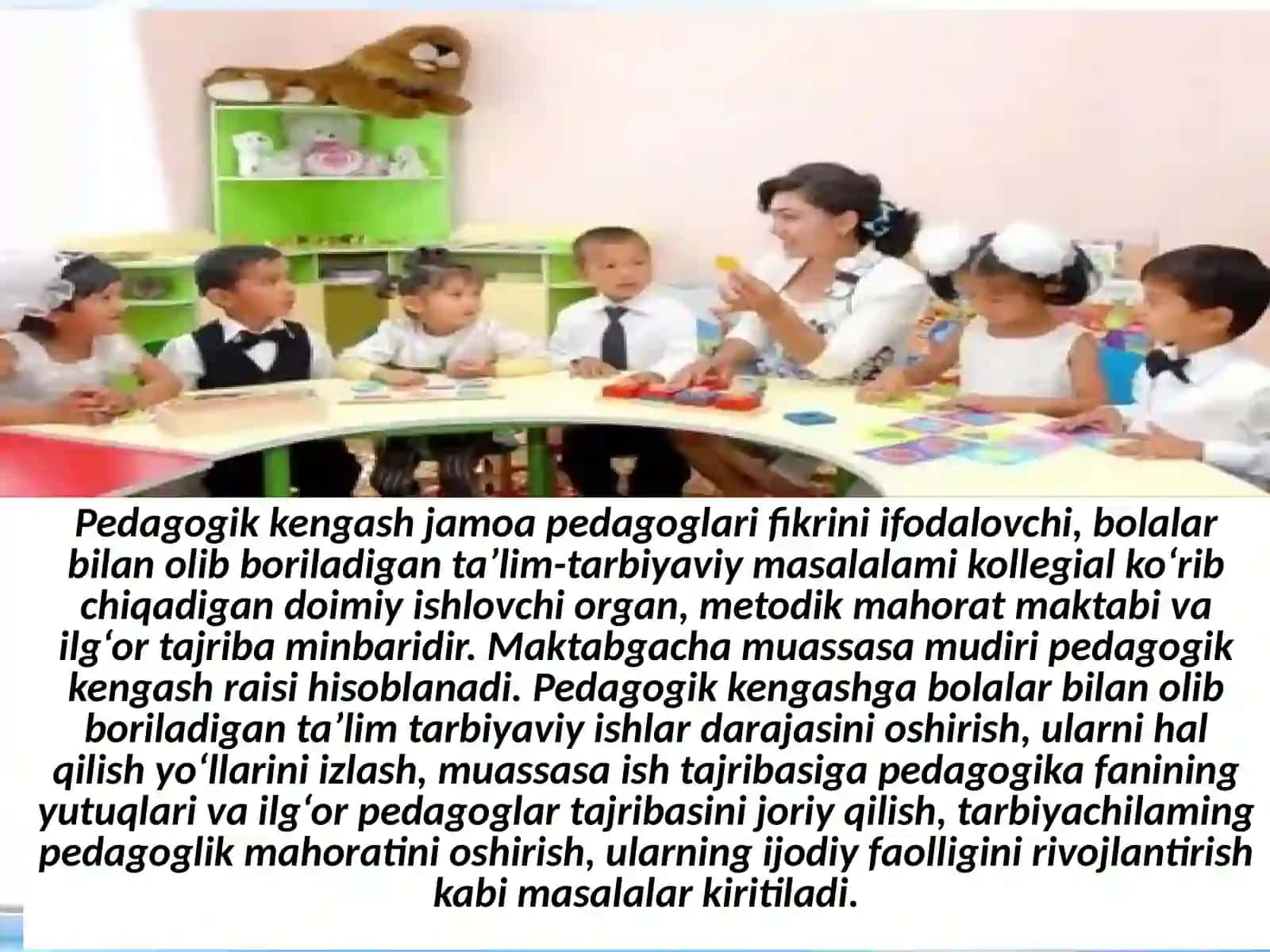 MTT tarbiyachisining rivojlanish markazlarida ta`limiy faoliyatga rahbarlik qilish metodlari 4