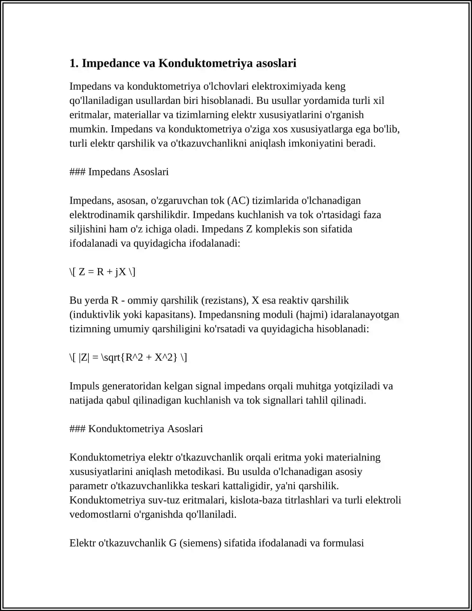 KONTAKTSIZ YUQORI CHASTOTALI KONDUKTOMETRIYA 4