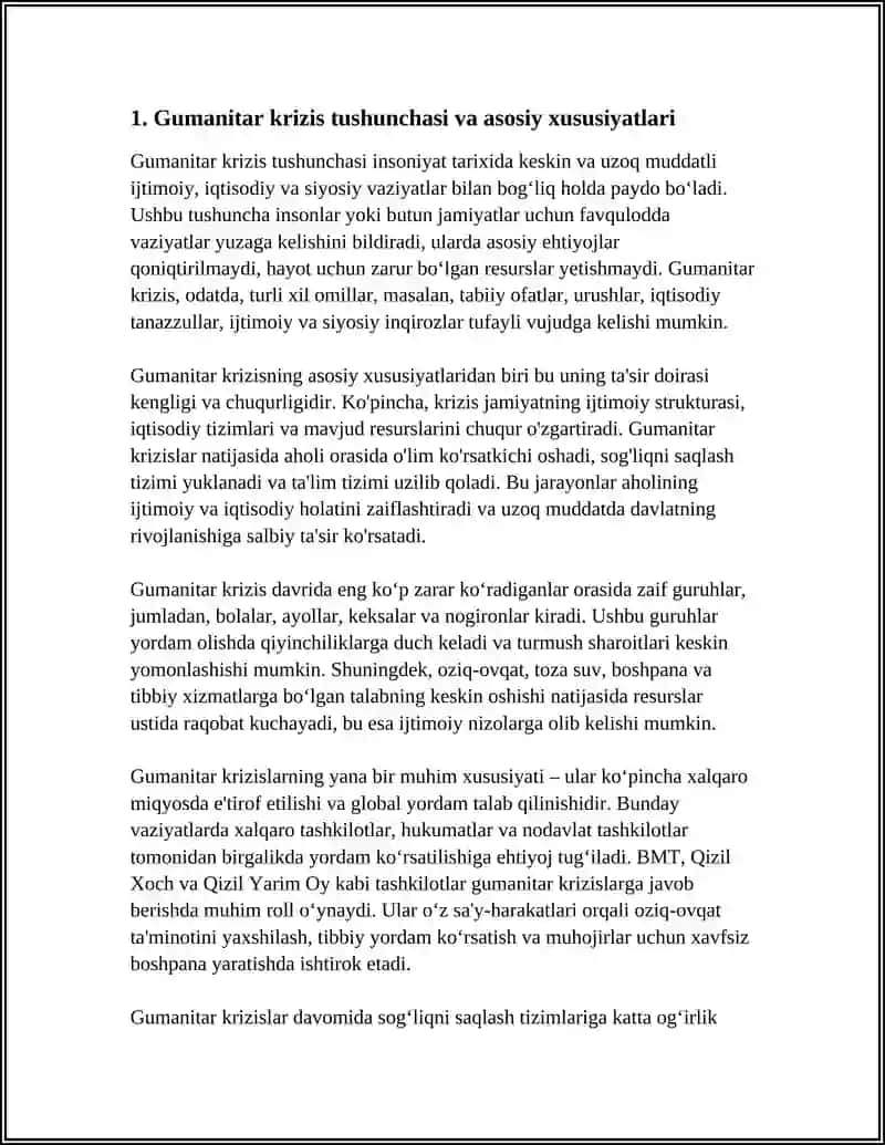 GUMANITAR KRIZIS TUSHUNCHASI VA UNING IJTIMOIY OQIBATLARI 4