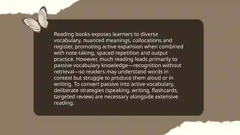 Pros and cons of reading books 4