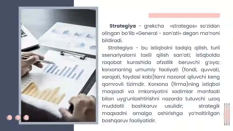 Kompaniyada Strategik Boshqarish Jarayonini Tashkil Etish 4