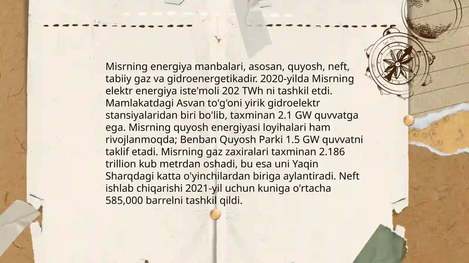 Misr qishloq xo'jaligi sektori 4