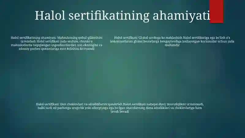 Halol sertifikati 4