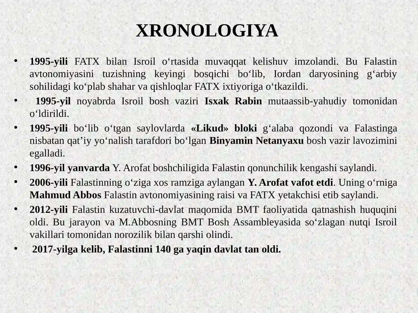 Isroil va Falastin 4