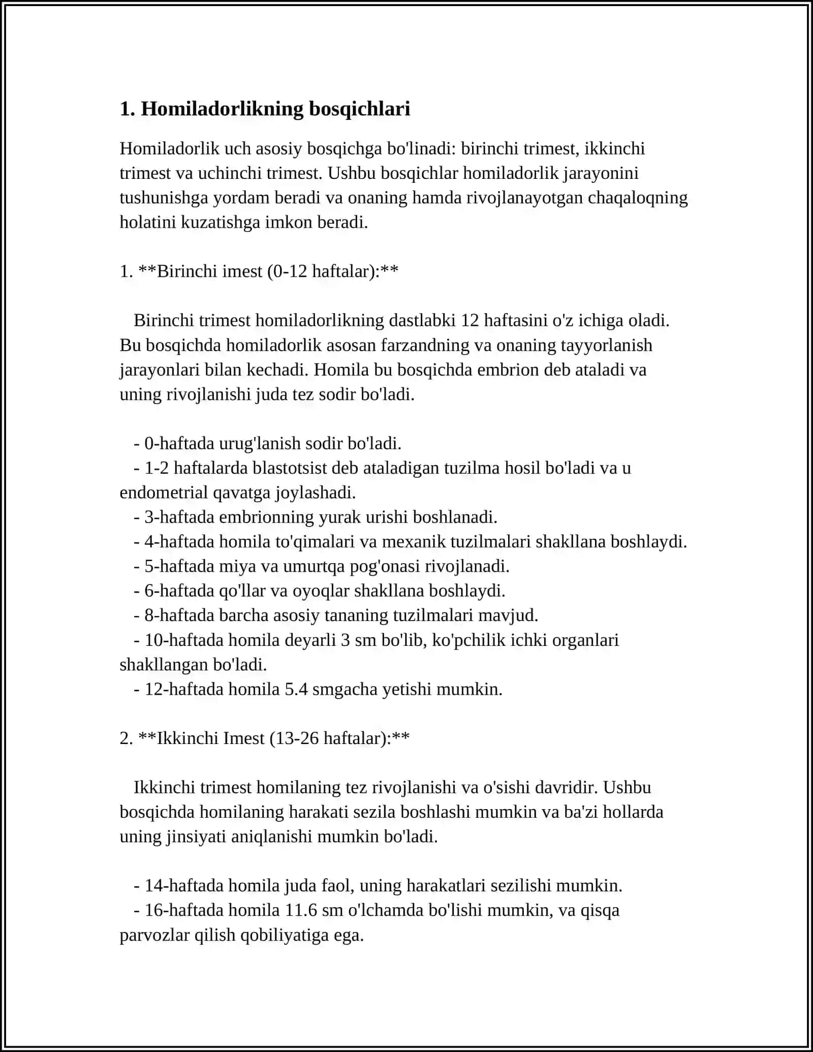 HOMILANI CHANOG‘I BILAN KELISHI 4