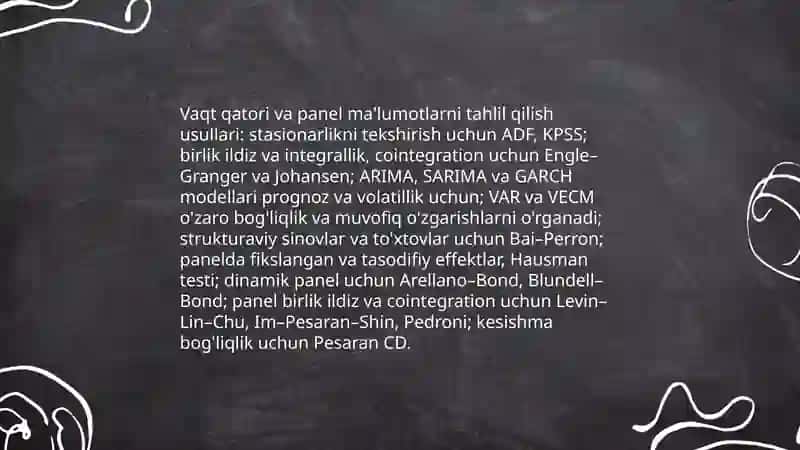 Iqtisodiyot nazariyasi faning zamonaviy tadqigot ushublari 4