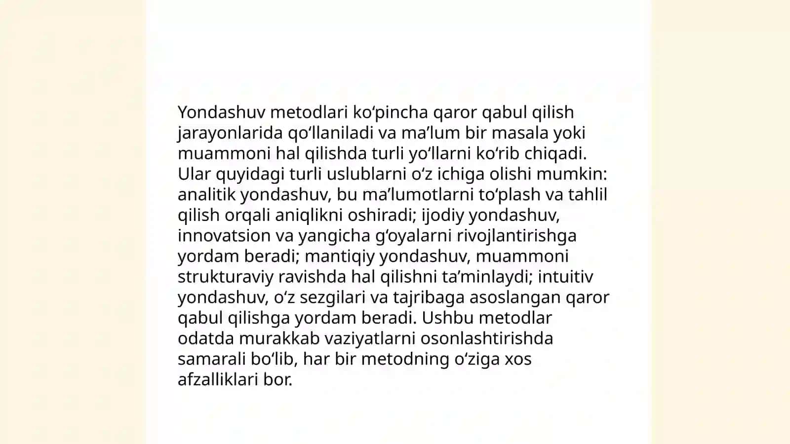 Ta'lim va tarbiya asoslari 4