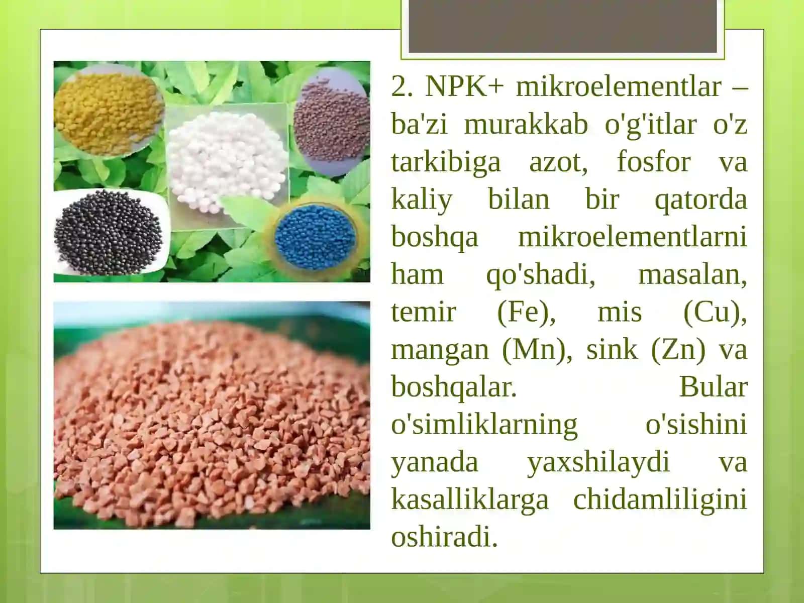Murakkabo’g’itlar 4