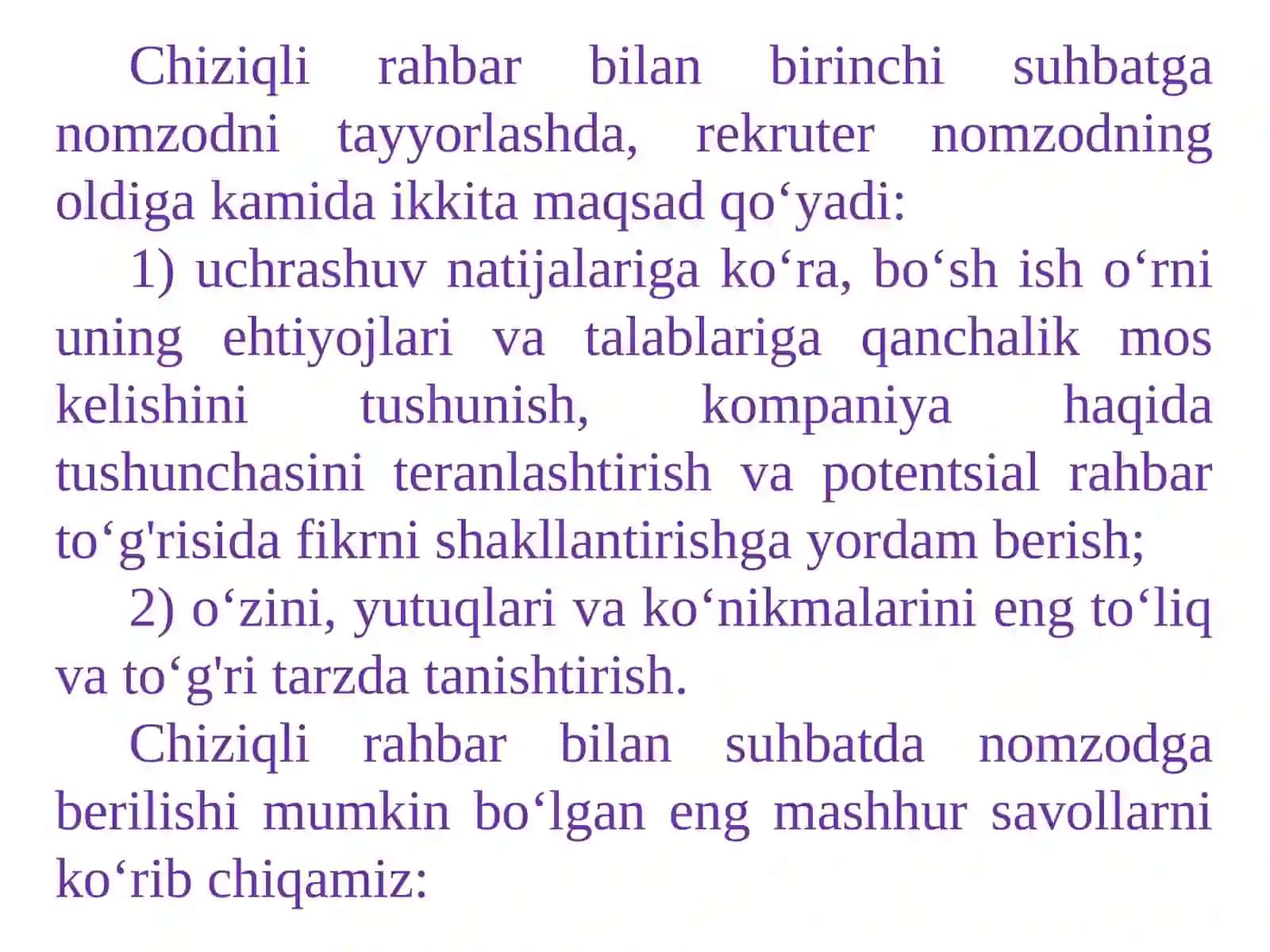 TANLOVDAN KEYINGI CHORA-TADBIRLAR 4