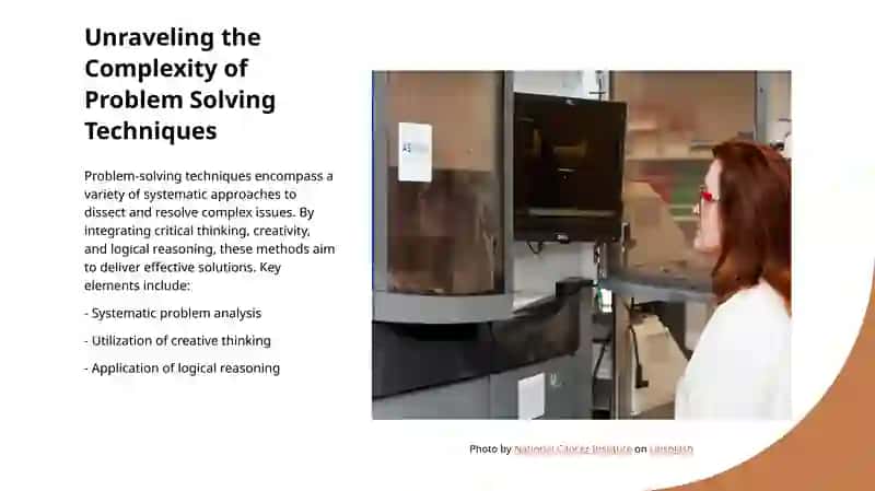 Problem-solving methods 4