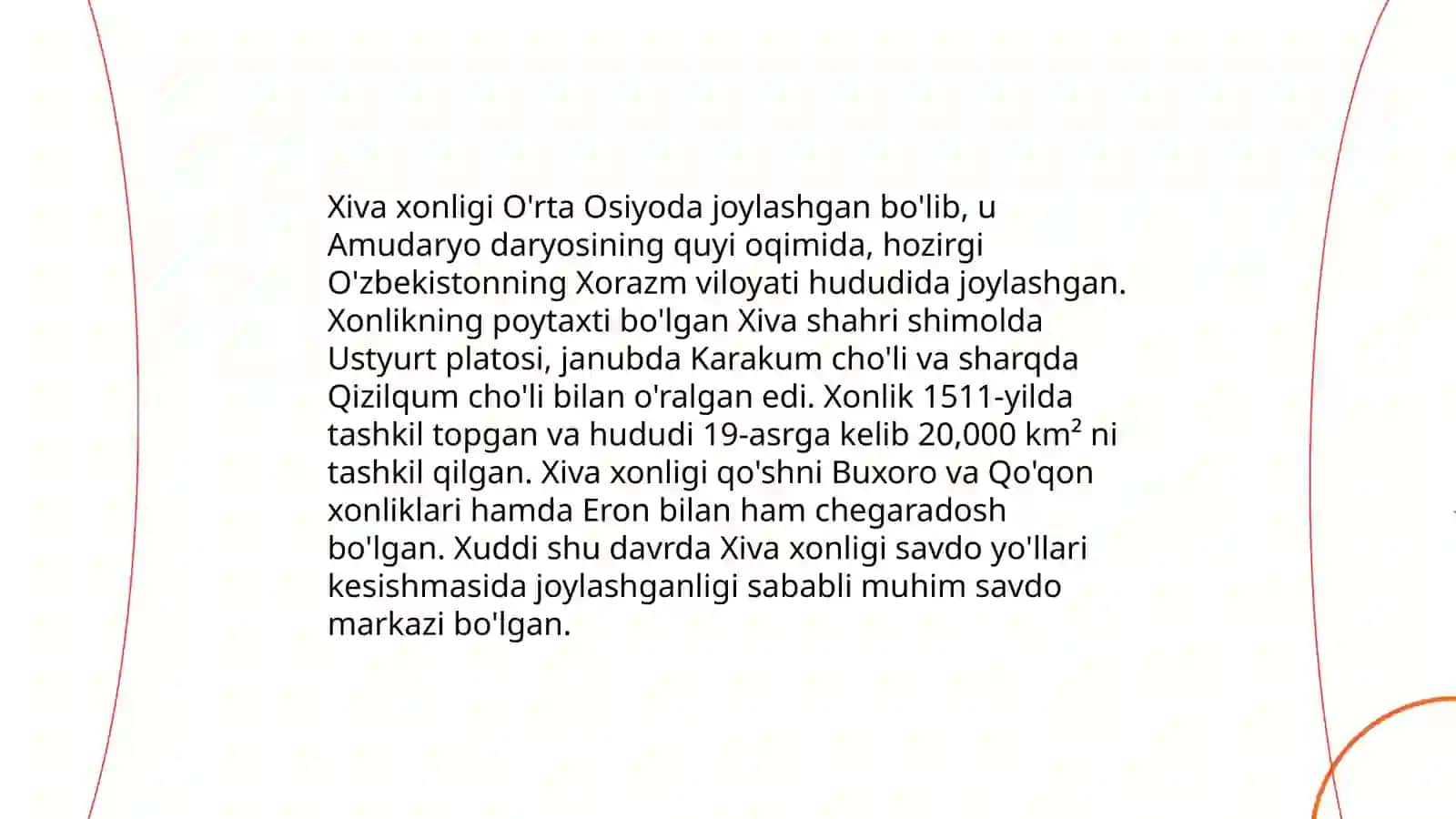 Xivo xonligi tarixiga oid manbalar 4