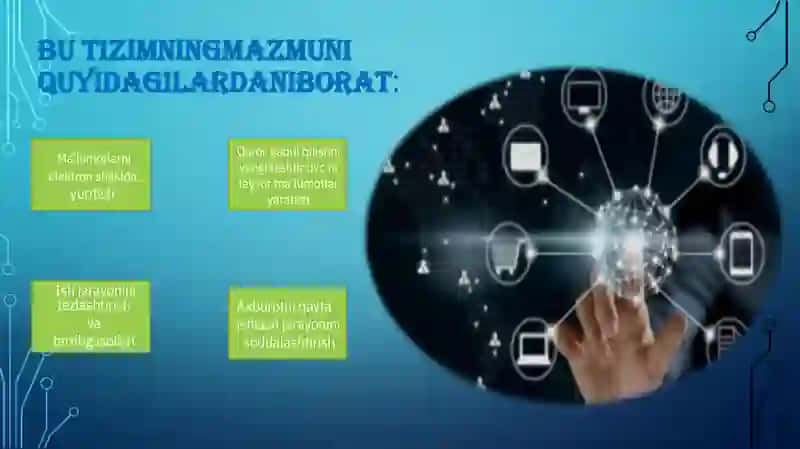 AVTOMATLASHTIRILGAN AXBOROT TIZIMLARI 4