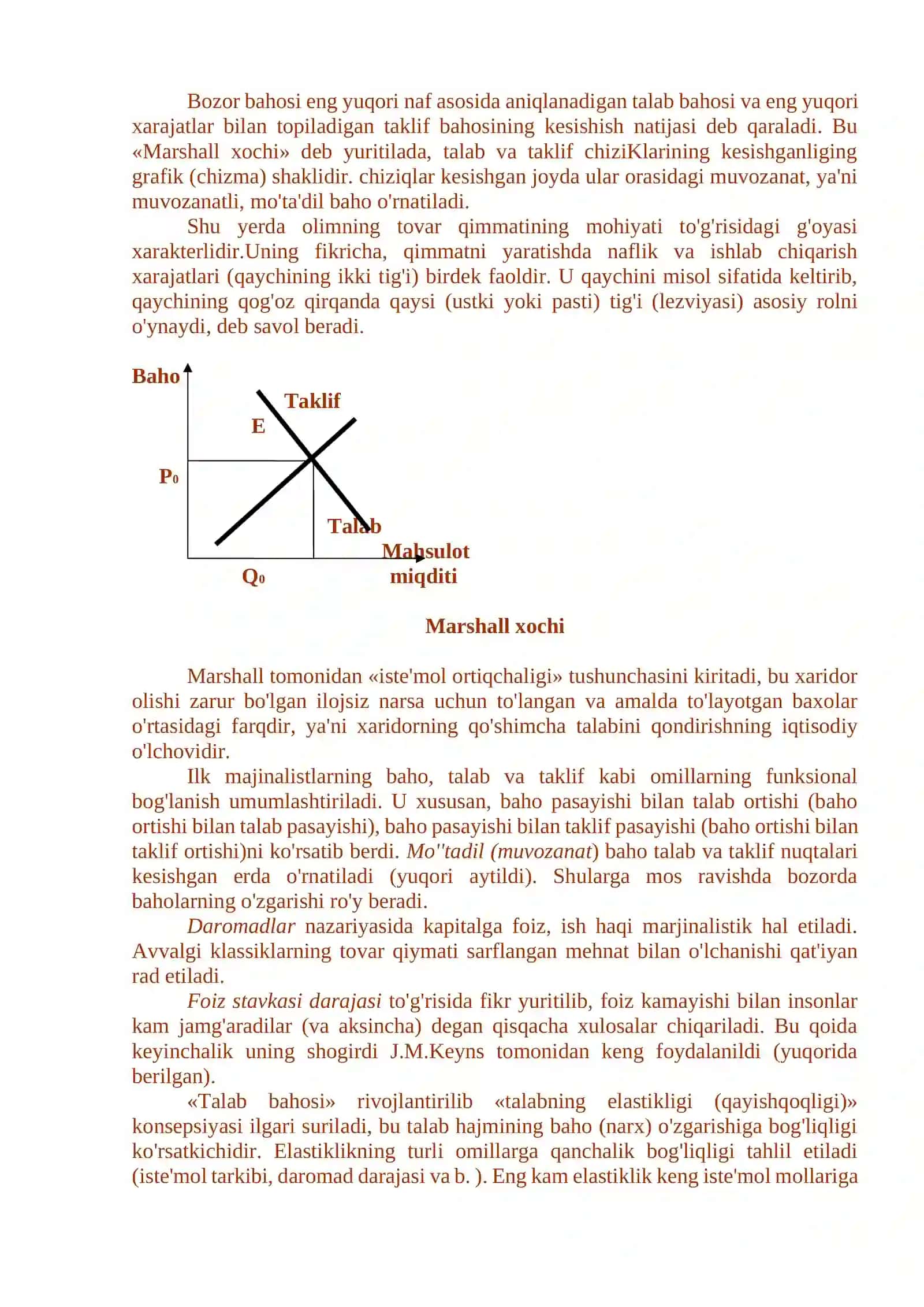 Hozirgi zamon iqtisodiy ta'limotlarining asosiy yo'nalishlari 4