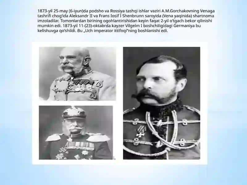 XIX asrning 70-yillarida Bismark hukumatining ichki siyosati 4