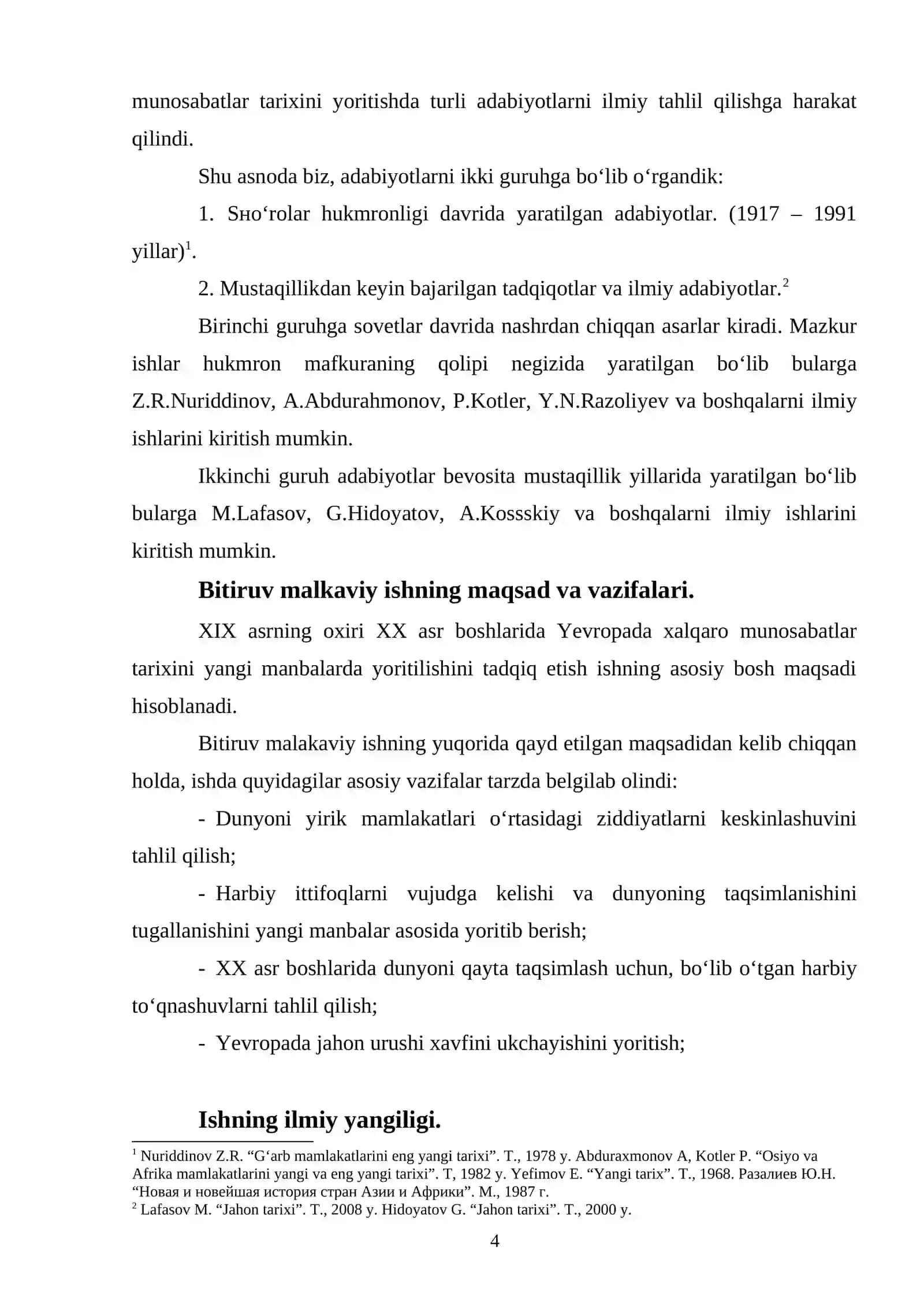 Birinchi jahon urushi arafasida diplomatik munosabatlar 4