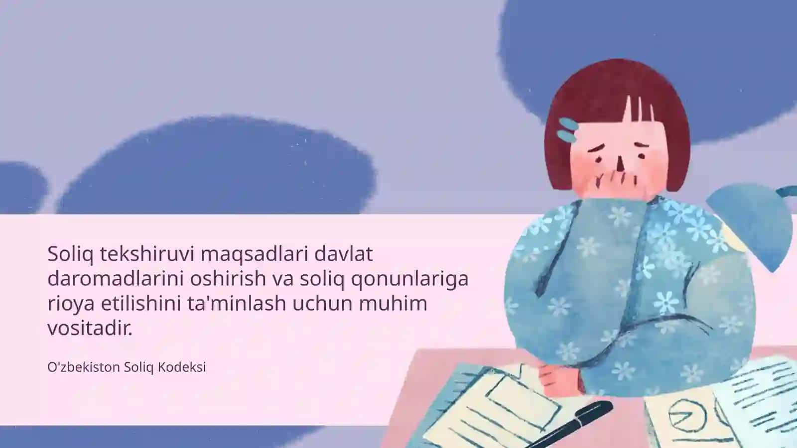 Soliq tekshiruvi turlari va ularni tashkil qilish 4