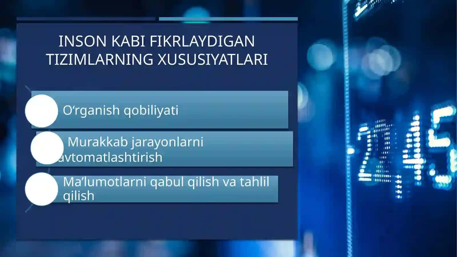 Odamlarkabifikrlaydigantizimlar 4