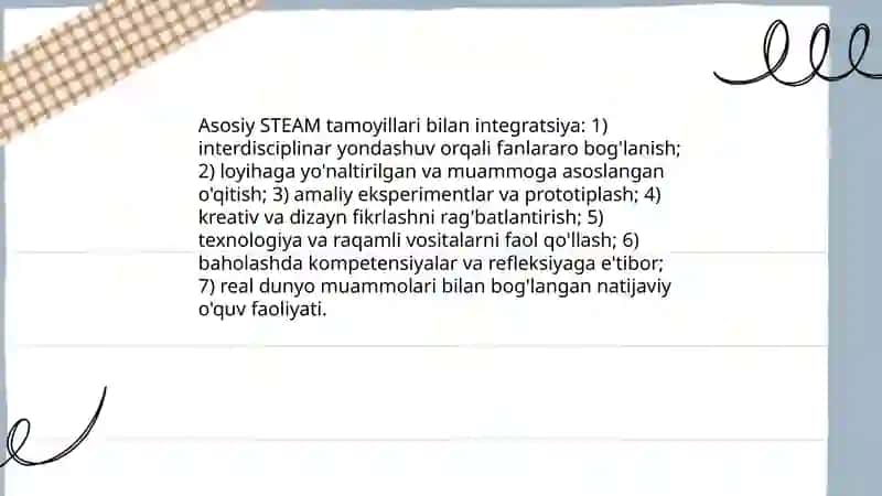 Multstudiya STEAM ta’lim moduli 4