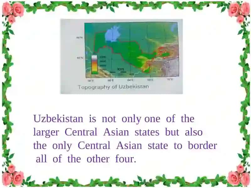 Uzbekistan Geography 4