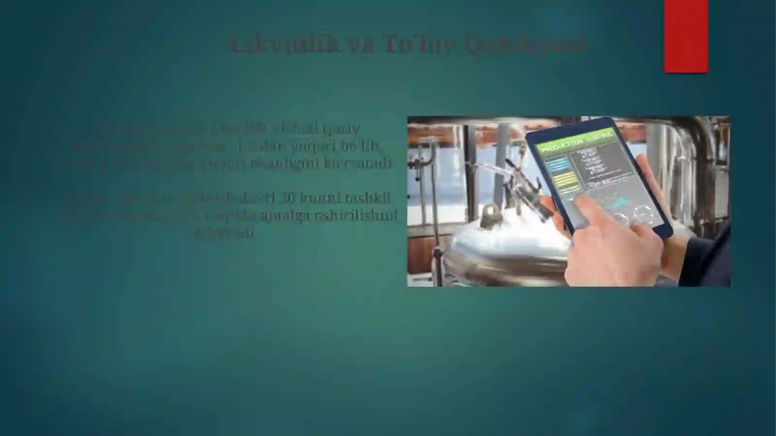 Loiyxani Moliyaviy Tahlili 4