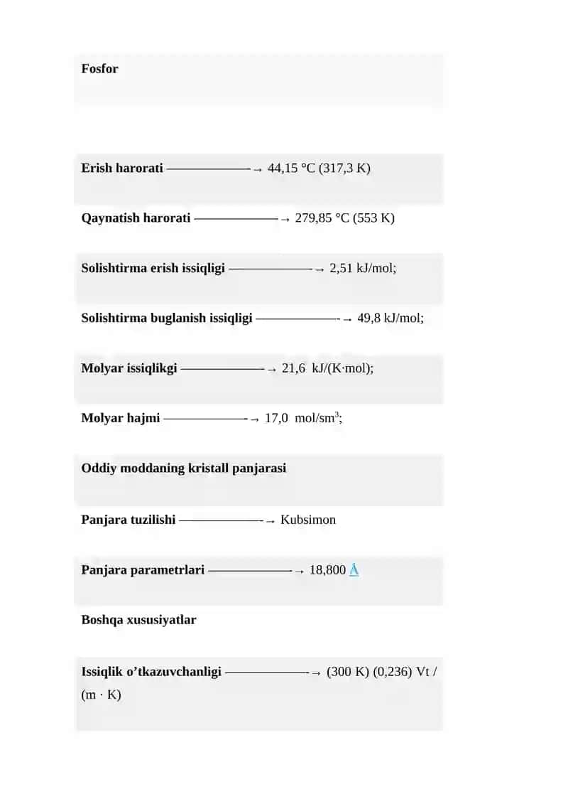 Fosfor 4