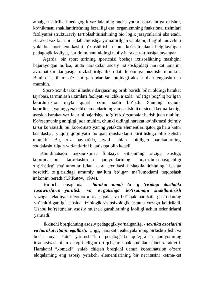 Sport - texnik mahorat 4