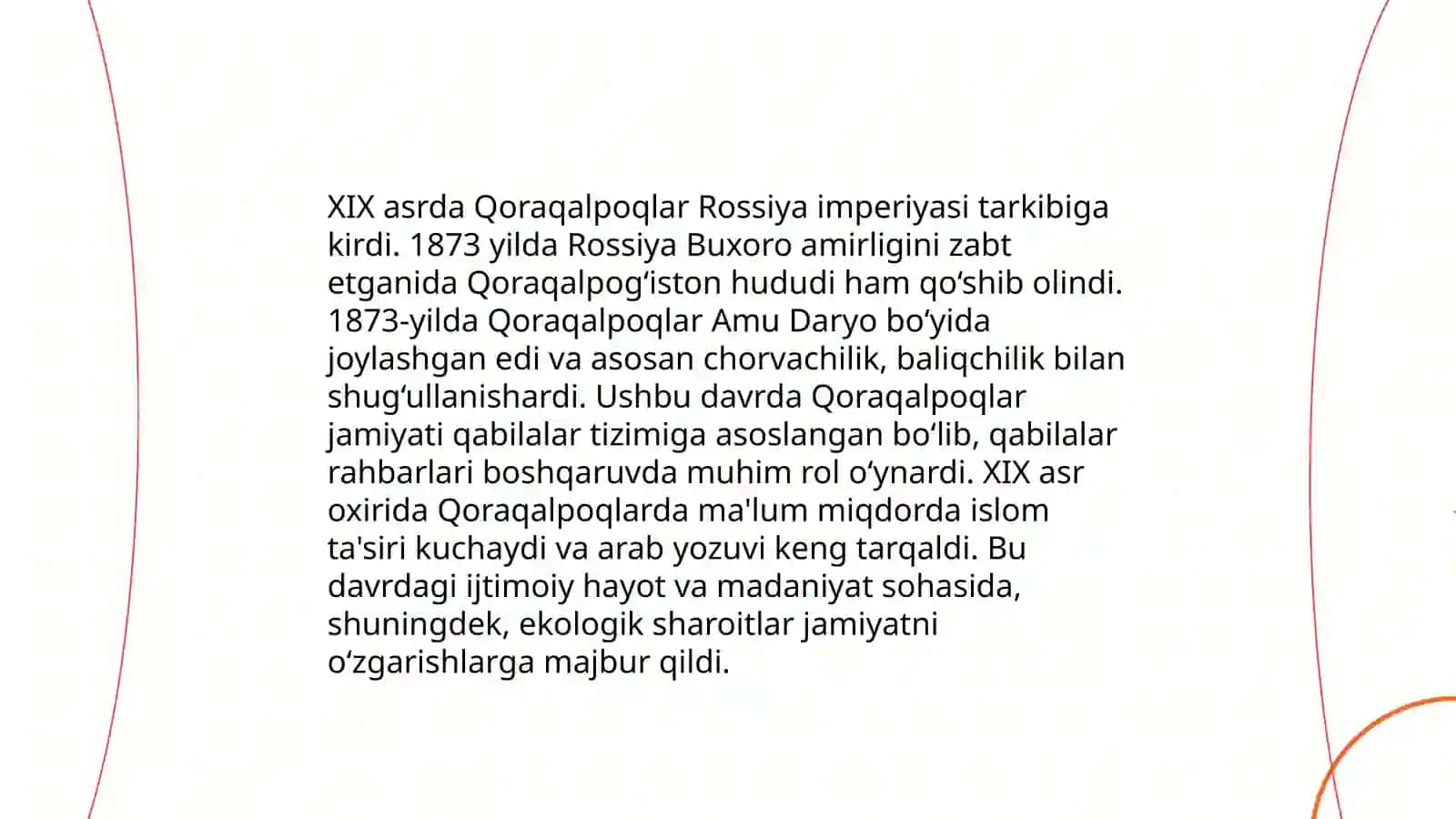 Qoraqalpoqlar Madaniyati 4