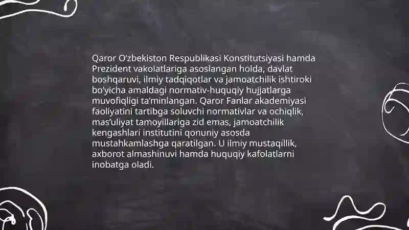 O‘zbekistonning eng yangi tarixi bo‘yicha jamoatchilik kengashi faoliyatini tashkil etish to‘g‘risida 4
