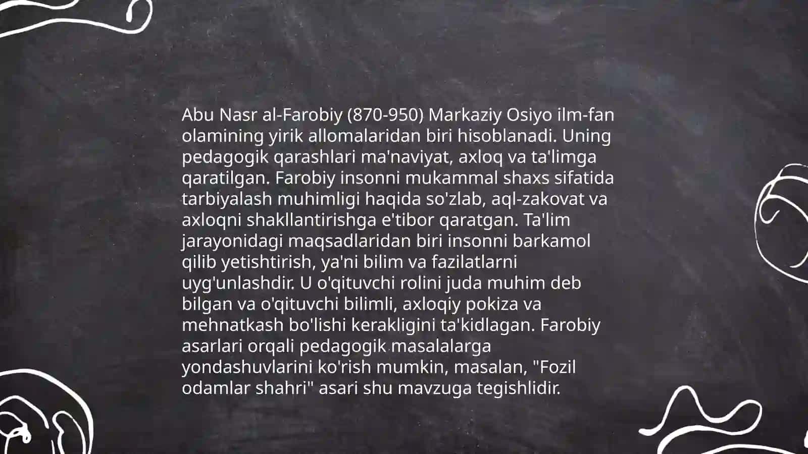 Sharq allomalarining pedagogika fani rivojiga qo'shgan hissasi 4