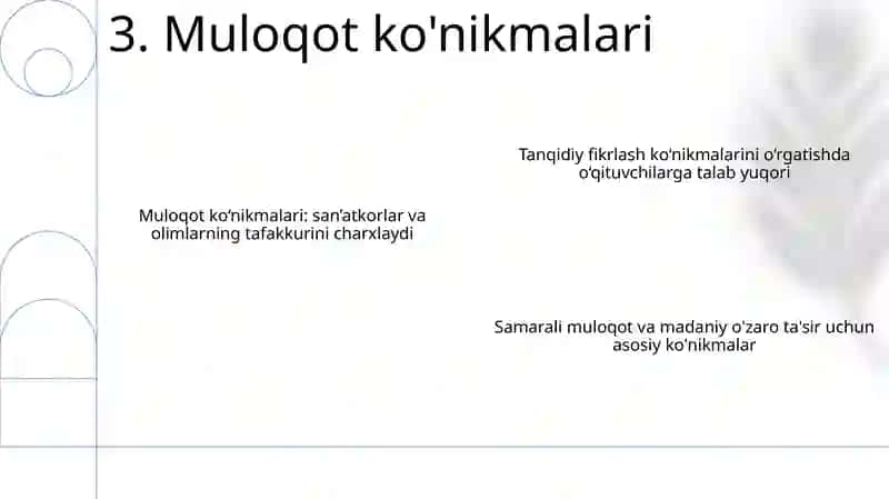 Sharqdonishmandlari Va Mutaffakirlarining Ijodiy Metronidazole Mudarislarni Tallassee, Ulargavqóyilgan Talab, Mahorat Muloqoti, Muomilavmadaniyatilariga Qóyilgan Talablar 4