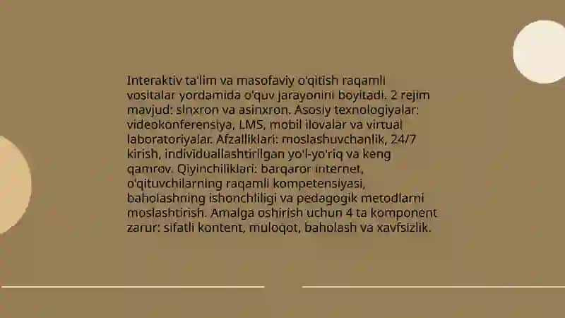 Onlayn muloqot va ijtimoiy tarmoqlar 4