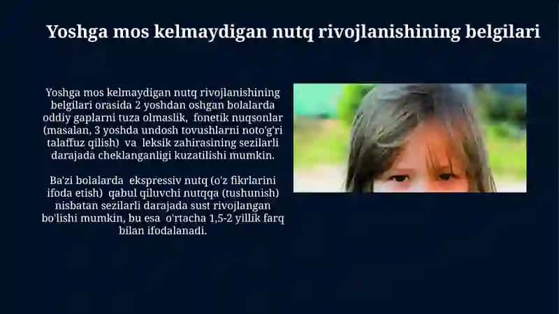 Somatik kasalliklar(psixofizik va nutqning rivojlanish darajasi yoshiga mos kelmaydigan bolalar) 4
