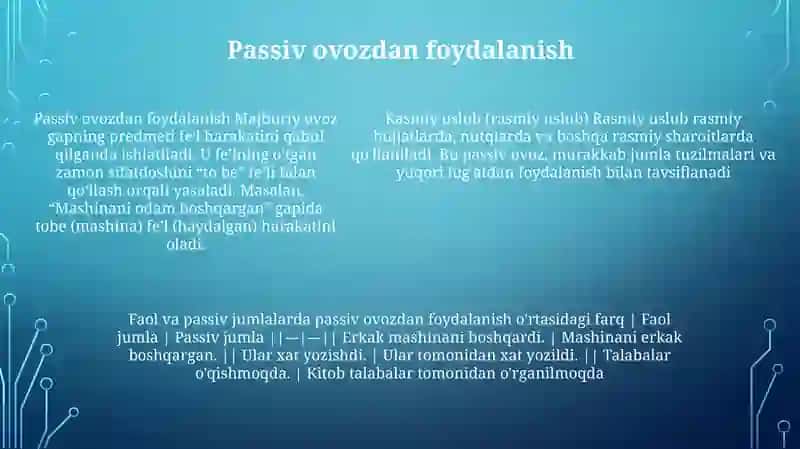 Rasmiy Uslub 4
