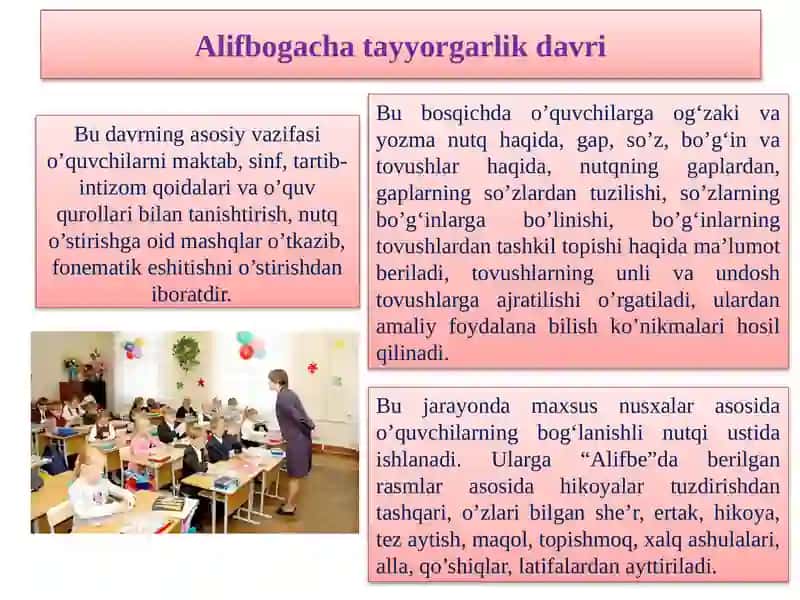 Savodo‘rgatish jarayoni va uning davrlari 4