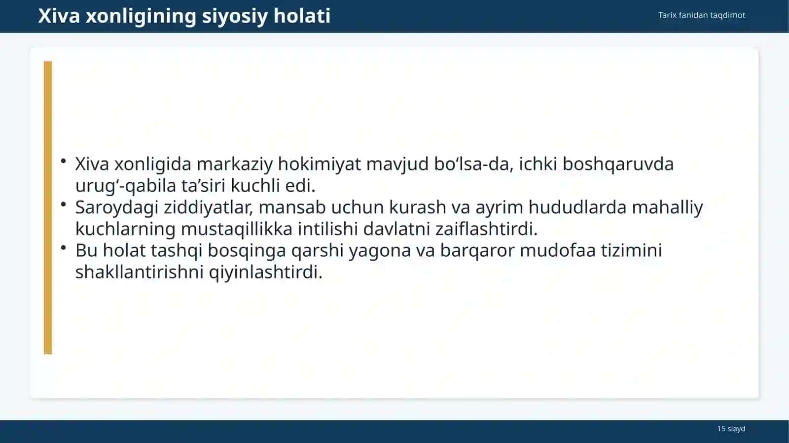 XIVA XONLIGINING ROSSIYA IMPERIYASI VASSALIGA AYLANTIRILISHI 4