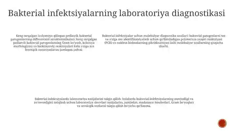 Pediatriya Amaliyotida KoʻP Uchraydigan Infeksiyalar QizgʻAtuvchilari 4