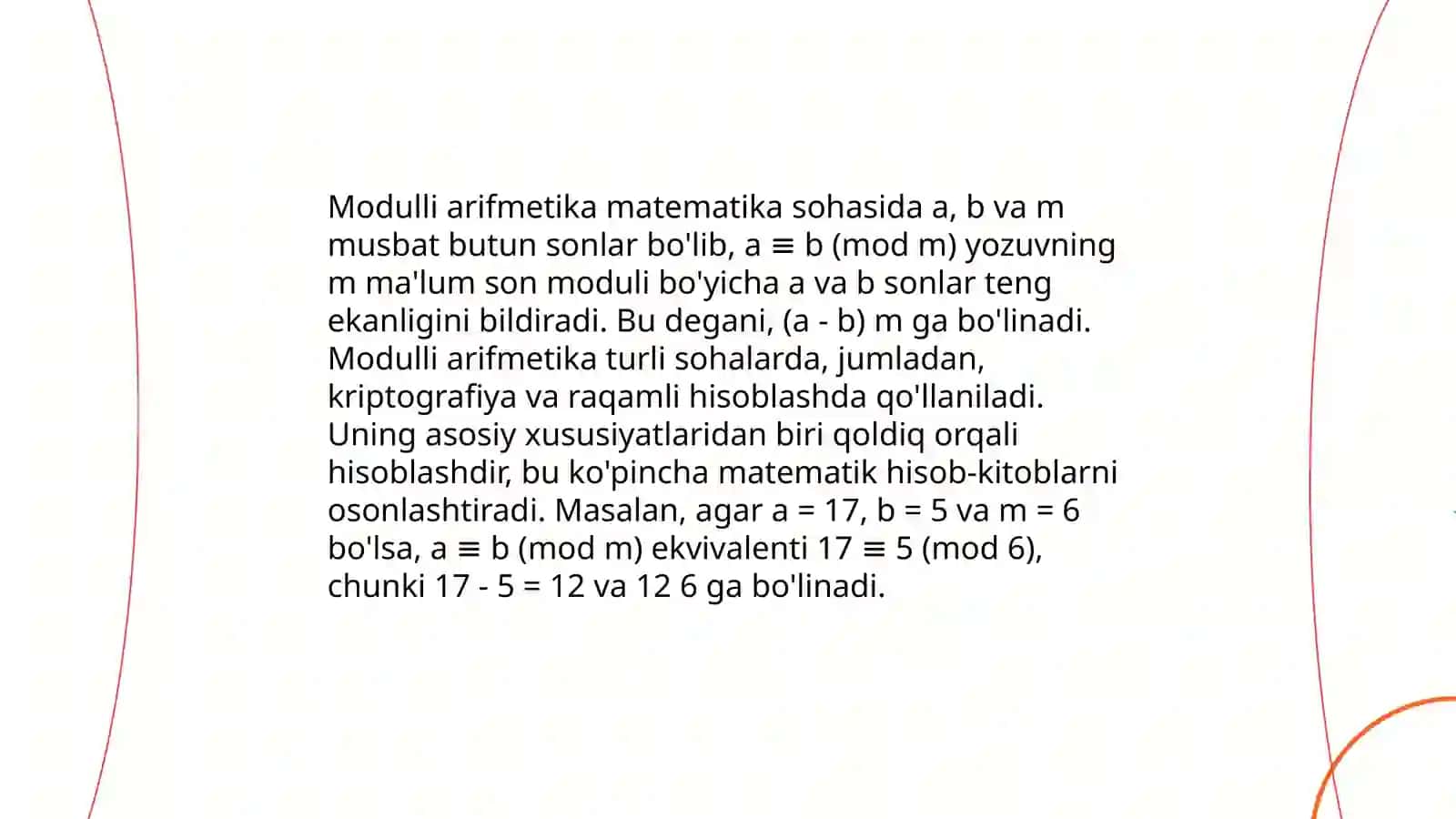 Ko’p yadroli videoprotsessorlarda modulli arifmetik jarayonini tadbiq 4