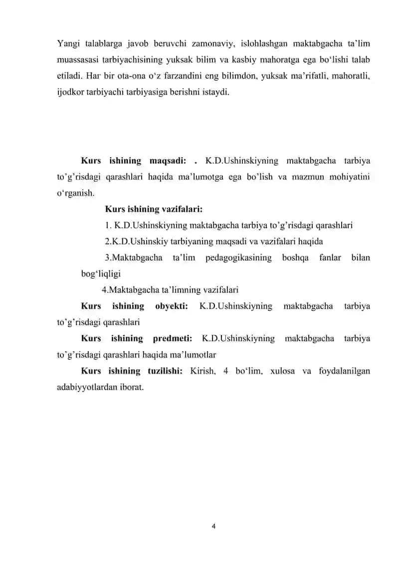 K.D.Ushinskiyning maktabgacha tarbiya to’g’risdagi qarashlari 4