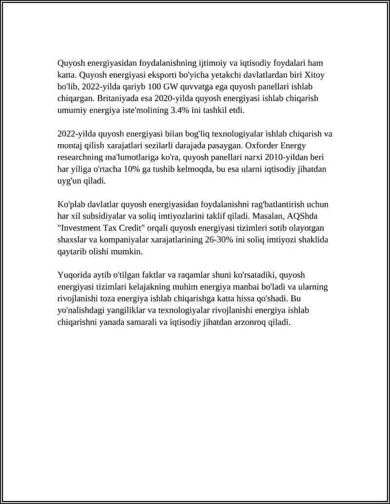 SOLIQLAR, ULARNING VAZIFALARI VA TURLARI 4