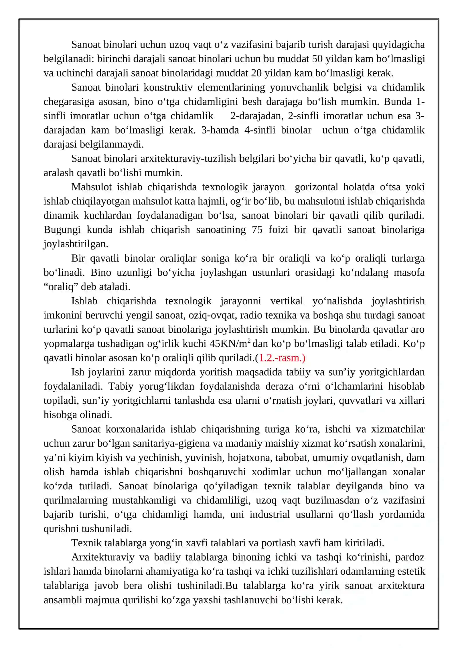 Bir qavatli sanoat binolarining temir-beton sinchini montaj qilish texnologiyasi 4